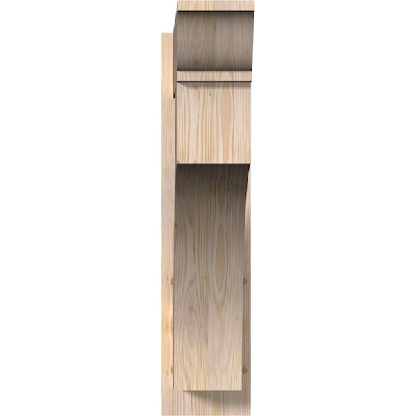 Westlake Smooth Traditional Outlooker, Douglas Fir, 7 1/2W X 32D X 32H